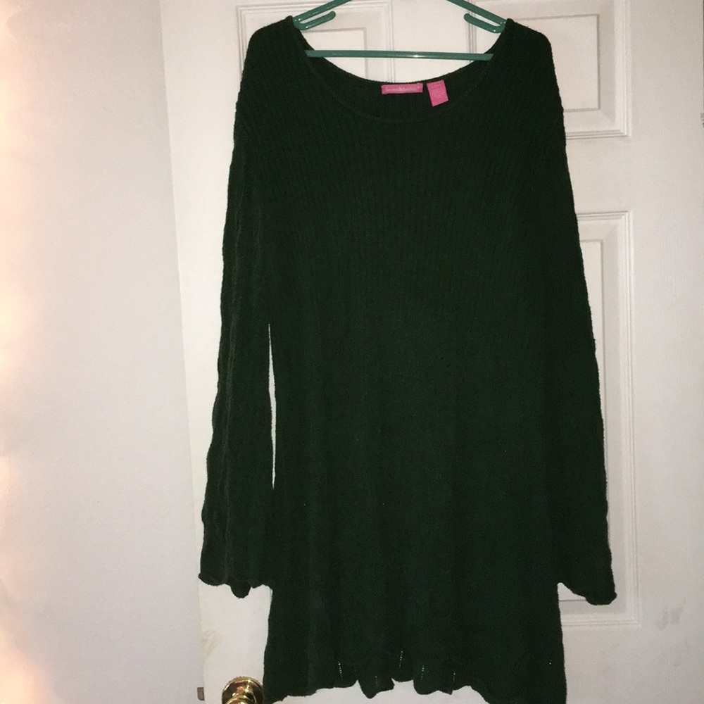 Sweater dress